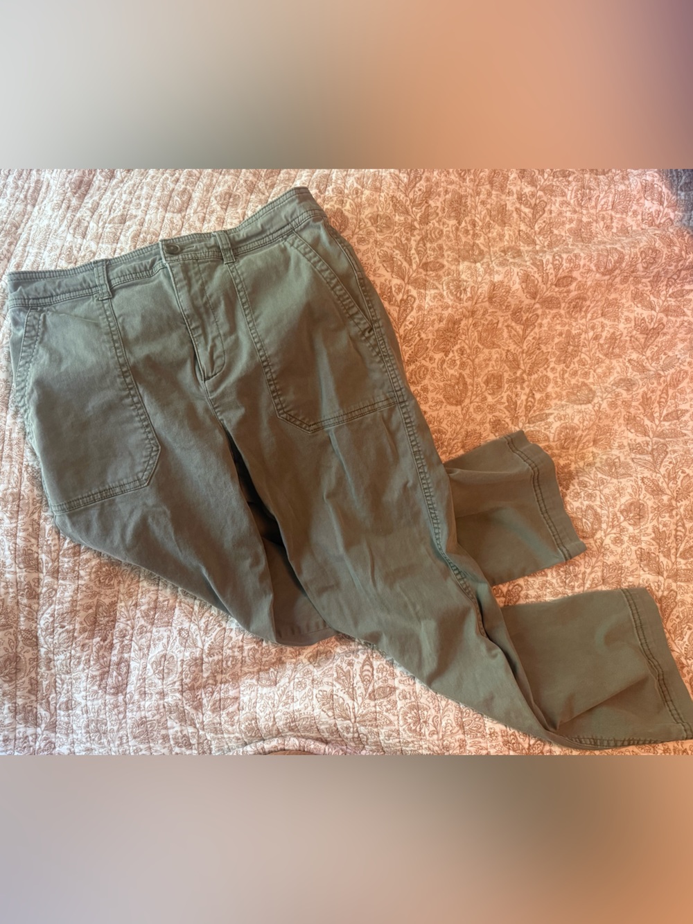 Gap Girlfriend Khaki